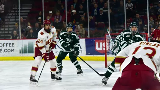 Dartmouth Erases Deficit, Comes Back to Shock No. 2 Denver