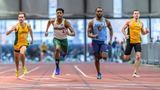 Big Green Men Finish Second at Dartmouth Relays