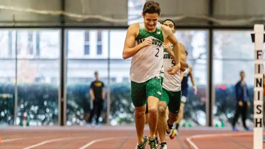 Big Green Men Claim Fifth Place at UMass Meet