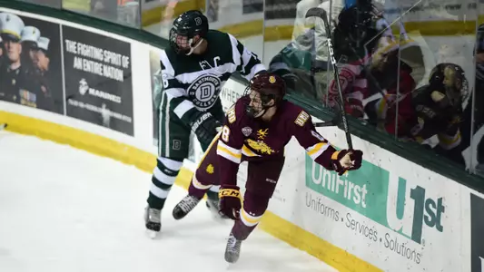 Dartmouth Plays No. 17 UMD to 2-2 Tie in Ledyard Finale