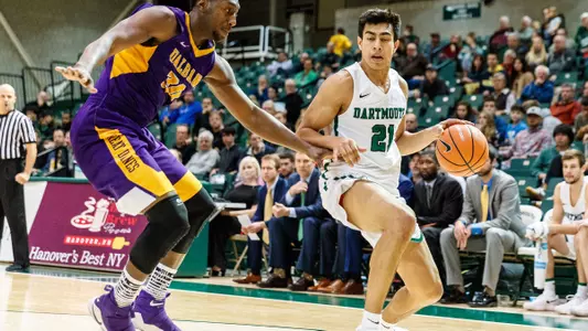 First-Ever Trip to Sacred Heart for Men's Basketball