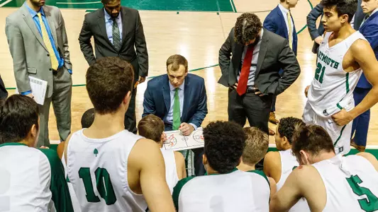 Big Green Blow Into Chicago for Friday Night Tilt at UIC