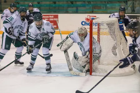 Harvard Scores Late in the Third to Defeat Dartmouth, 1-0