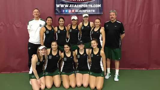 Dartmouth Wins ECAC Championship With 4-0 Sweep of Columbia