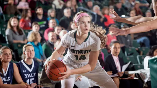 Big Green Fall to Yale in Final Road Game of the Season