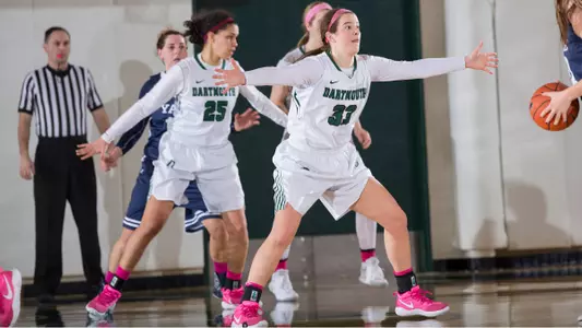Dartmouth Defeats Brown in Overtime, 92-88
