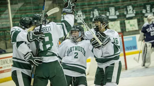 Ottenbreit Scores Hat Trick; Dartmouth Defeats Yale, 4-1