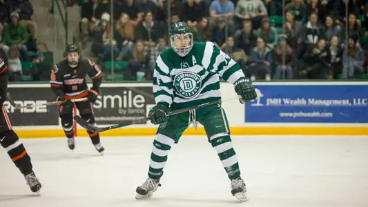 The Top-10 Moments of 2016-17 Dartmouth Men's Hockey Season