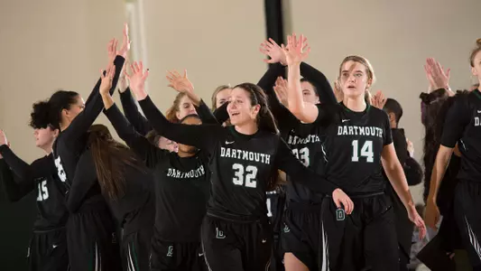 Dartmouth Returns Home to Take on Yale and Brown