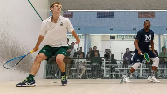 Big Green Take Down Brown to Conclude Regular Season