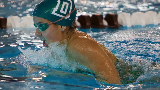 Dartmouth Drops Final Dual Meet of the Season to Columbia