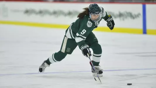Tebano Has Career Night; Dartmouth Shuts Out RPI, 4-0