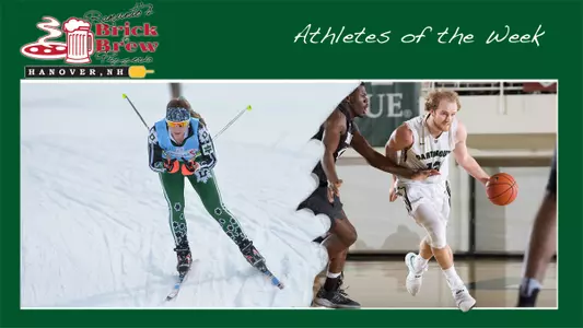 Brick & Brew Athletes of the Week - Boudreaux & Drach