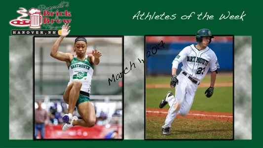 Brick & Brew Athletes of the Week - Feinstein & Rothwell