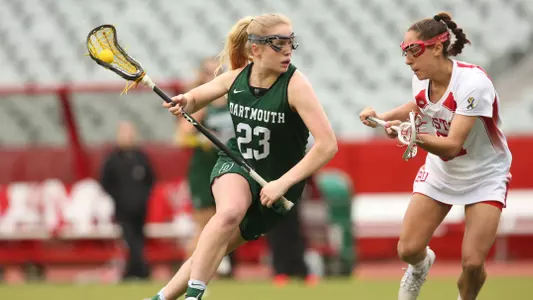 Women's Lacrosse Remains Unbeaten With Impressive Win at BU