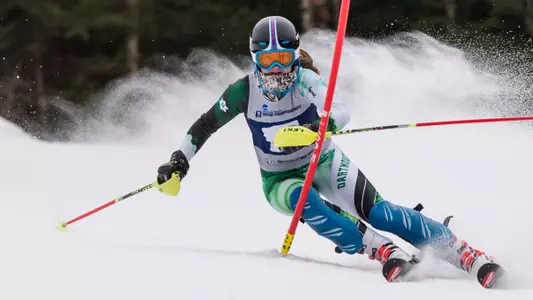 Strong Slalom Showing at St. Michael's for Dartmouth