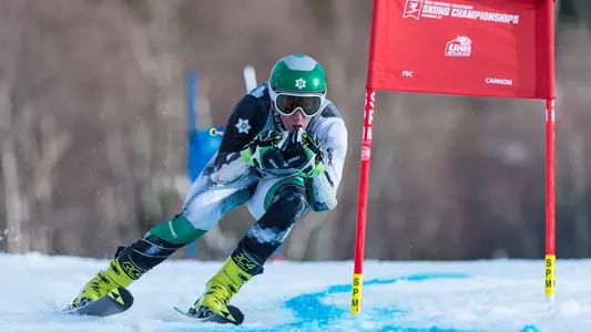 Nef, Peterson Win Giant Slalom at St. Michael's