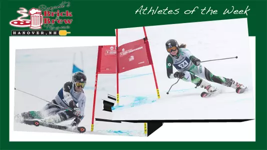 Brick & Brew Athletes of the Week - Dlouhy & Woolson