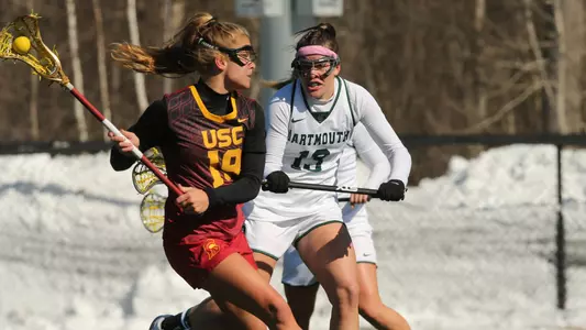 No. 4 USC Uses Big Second-Half Run to Secure Win at Dartmouth