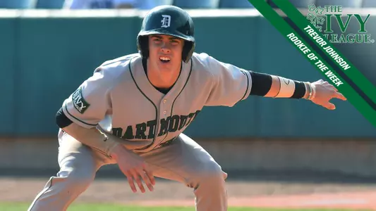 Johnson Named Ivy League Rookie of the Week