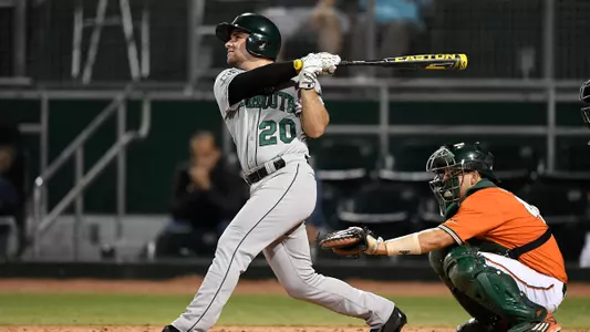 Big Green Falter on the Road Against Holy Cross, 5-2