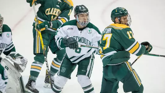 Big Green Head North to Play St. Lawrence and No. 2 Clarkson