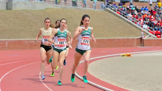 Women Finish Off Their Weekend in Raleigh and NC State Meet