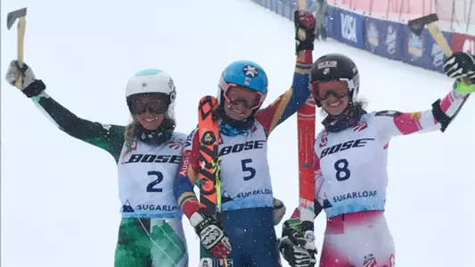 Peterson Takes Second in Giant Slalom at US Nationals