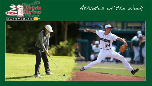 Brick & Brew Athletes of the Week - Danielak & Susanin