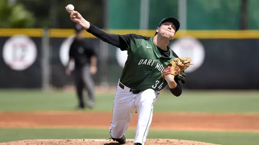 Second Shutout of No. 17 Miami Gives Big Green the Series