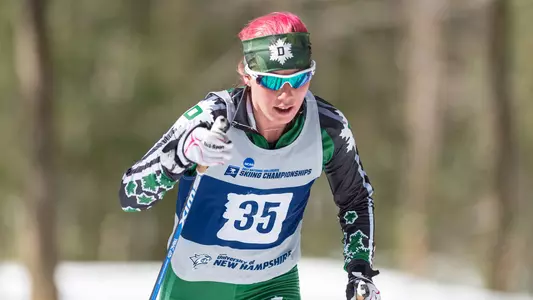 Jortberg Obtains All-America Honors on Second Day of NCAAs