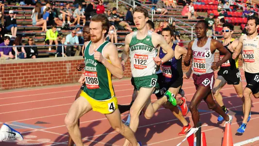 Dartmouth Men Head to Outdoor Heps at Yale This Weekend