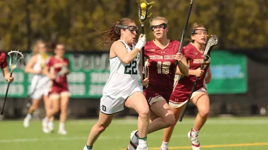 Dartmouth Succumbs to BC's Second-Half Surge