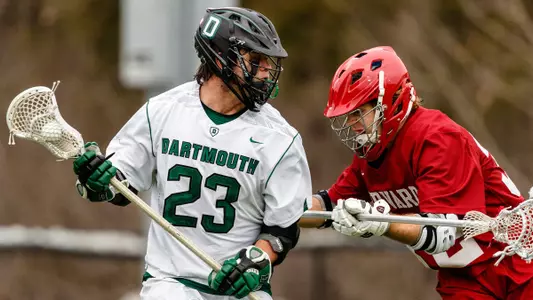 Dartmouth Drops First Road Contest to Boston University