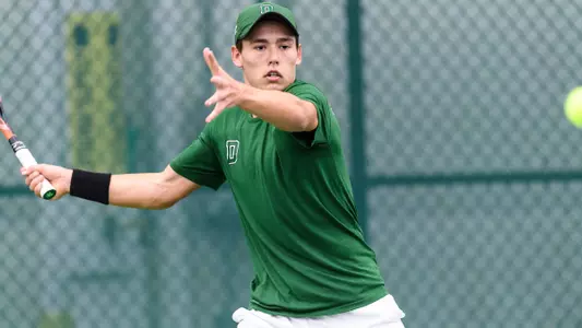Broom Falls in ITA All-America First Round