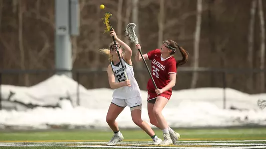 Giroux Sets New Dartmouth Records But No. 8 Cornell Prevails