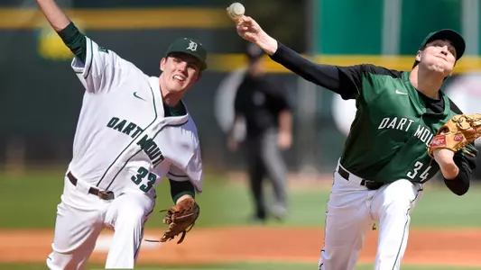 Danielak and O'Connor Quiet Brown Bats in Doubleheader Sweep