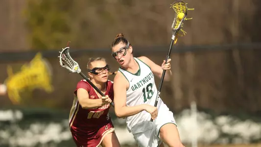 Big Green's Comeback Bid Falls Short at No. 2 Boston College