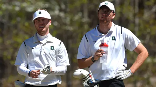 Dartmouth in Fourth After Day 1 of Ivy Championship