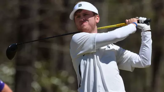 Sophomores Lead Big Green in First Two Rounds at Cornell