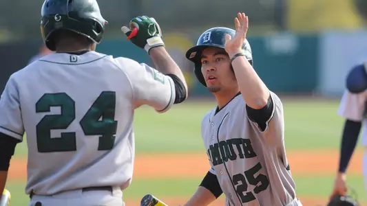 Dartmouth Sweeps First Ivy League Doubleheader