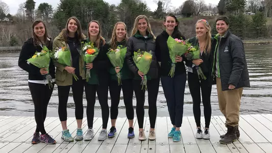 Dartmouth Rows at Home Versus No. 7 Princeton