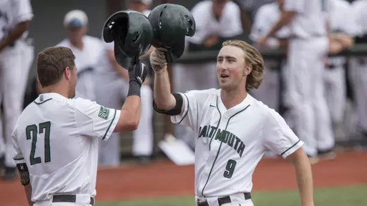 Dartmouth Split Pair of One-Run Games with Harvard
