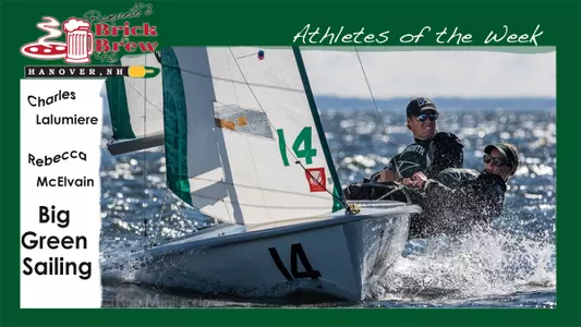 Brick & Brew Athletes of the Week - Lalumiere & McElvain