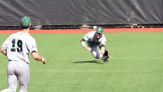 Fossand Stymies Cornell to Earn Split of Doubleheader