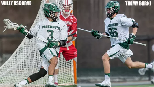 Osborne and Burke Named NEILA Academic All-New England