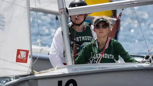 Dartmouth in Third Heading into Final Day of Nationals
