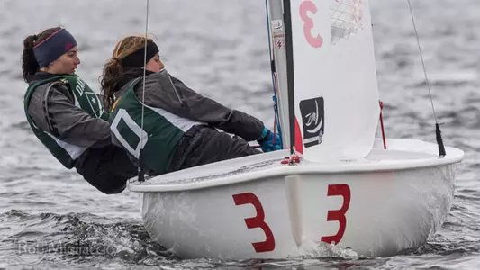 Big Green Compete in Four Weekend Regattas