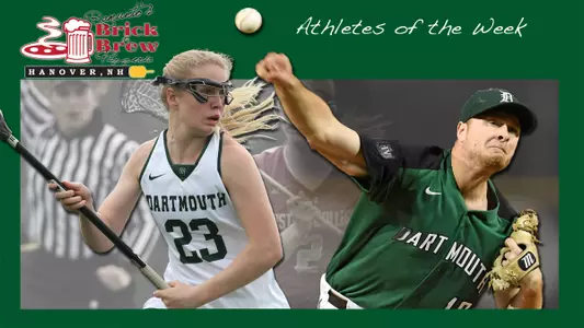 Brick & Brew Athletes of the Week - Beau Sulser & Kathryn Giroux