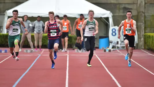 Robinson Wins Decathlon, Helps Men Claim 5th at Outdoor Heps